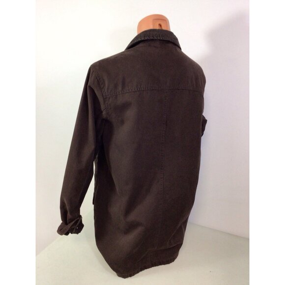 Lands End Barn Coat Womens Small - Picture 3 of 8